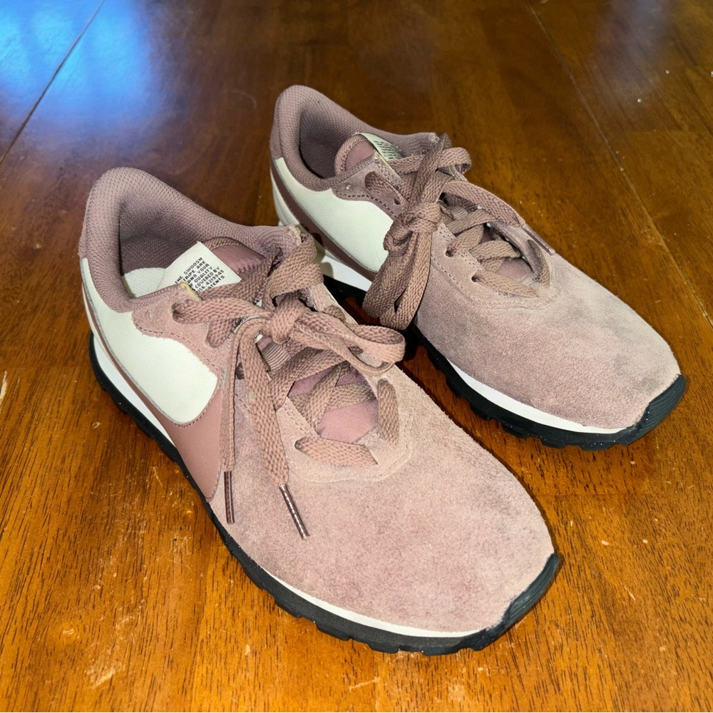 Nike Pre Love O.X. Running Shoes Mauve Athletic Sneakers Active Womens Size 7